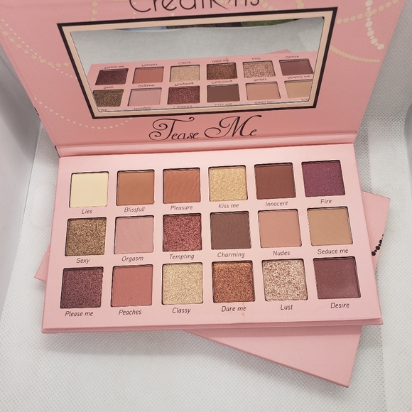 Beauty Creations Tease Me Eyeshadow Palette - Picture 2 of 7